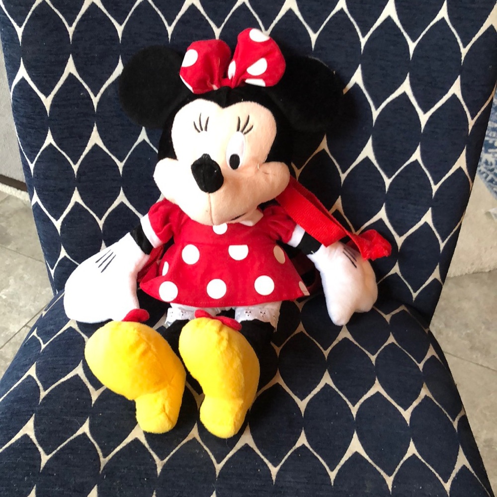 Kids Minnie Mouse purse/backpack